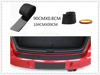 

Universal car trunk protection strip bumper anti-collision rubber for BMW M5 M2 X6 M6 640i 640d 335d M1 M-Zero 545i 530xi