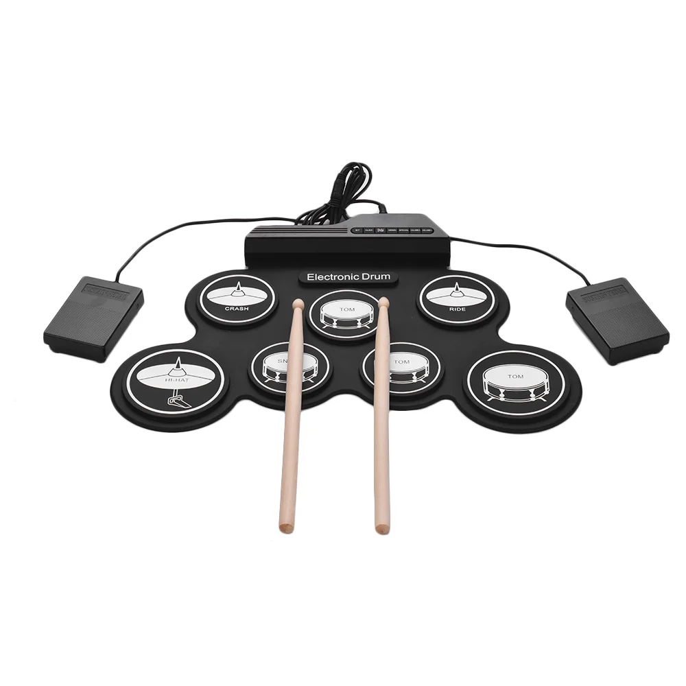 1-main-compact-size-usb-roll-up-silicon-drum-set-digital-electronic-drum-kit-7-drum-pads-with-drumsticks-foot-pedals-for-beginners-kids