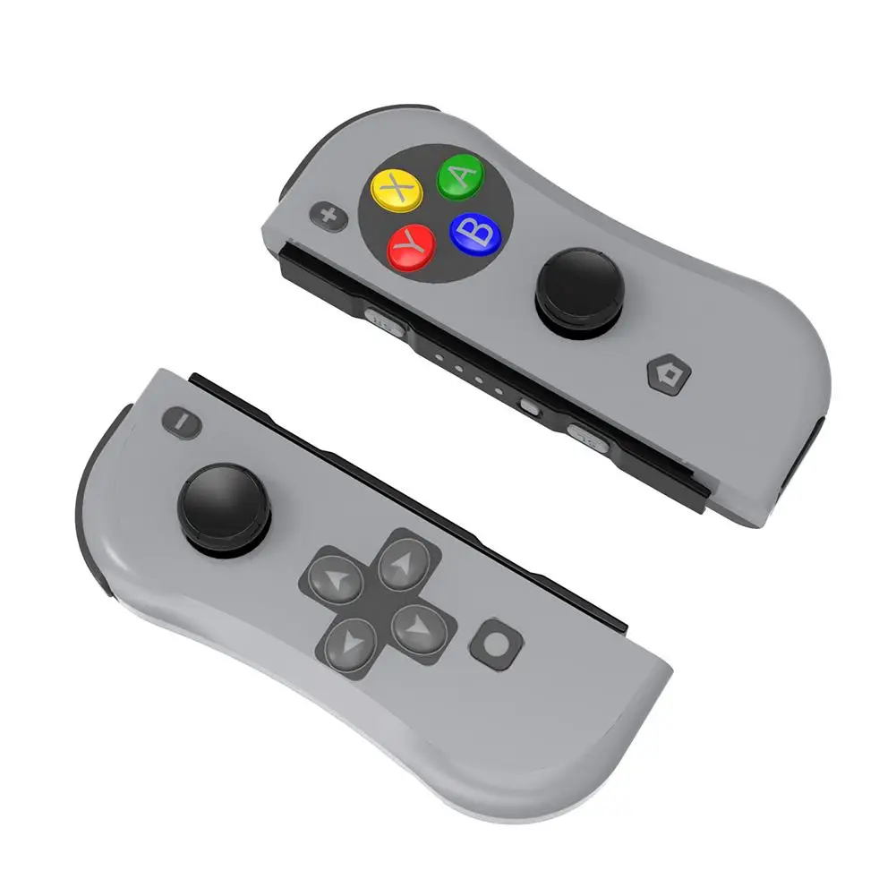 Геймпад светодиодный беспроводной Bluetooth джойстик для NS Switch консоли Joy-Con джойстик игровые контроллеры игровой коврик аксессуары для игр