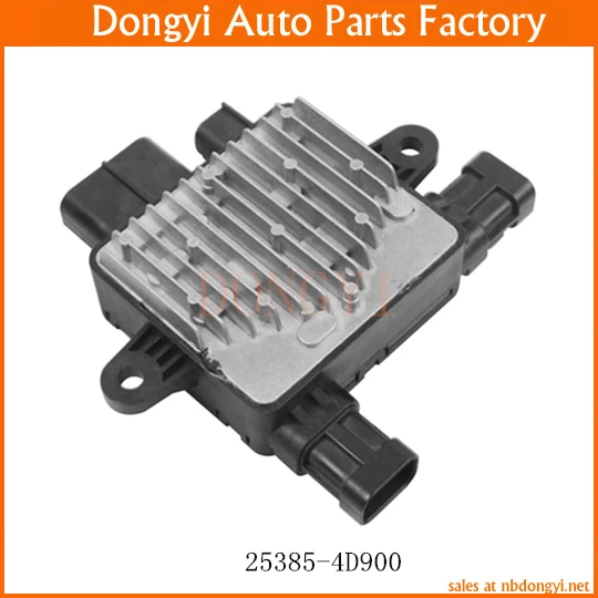 Auto Blower Motor Resistor 25385 4D900 253854D900Heater Parts