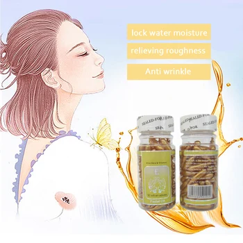 

Face Care ANIMATE Aloe Vera & Vitamin C Facial Oil Soft Cel Capsules Day Cream Whitening Moisturizing Anti Wrinkle Massage