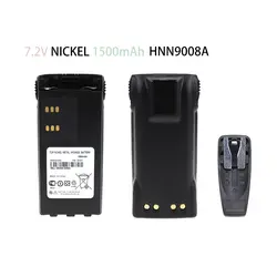 HNN9008A 1500 мА/ч, замена Батарея с зажимом для крепления к поясному ремню для Motorola HT750 HT1250 GP320 GP328 PRO5150 MTX960