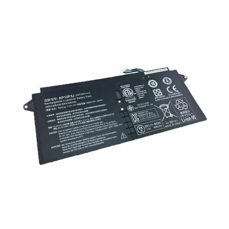 

Battery for Acer Aspire S7-391 AP12F3J MS2364 Ultrabook Series 7.4V 35Wh