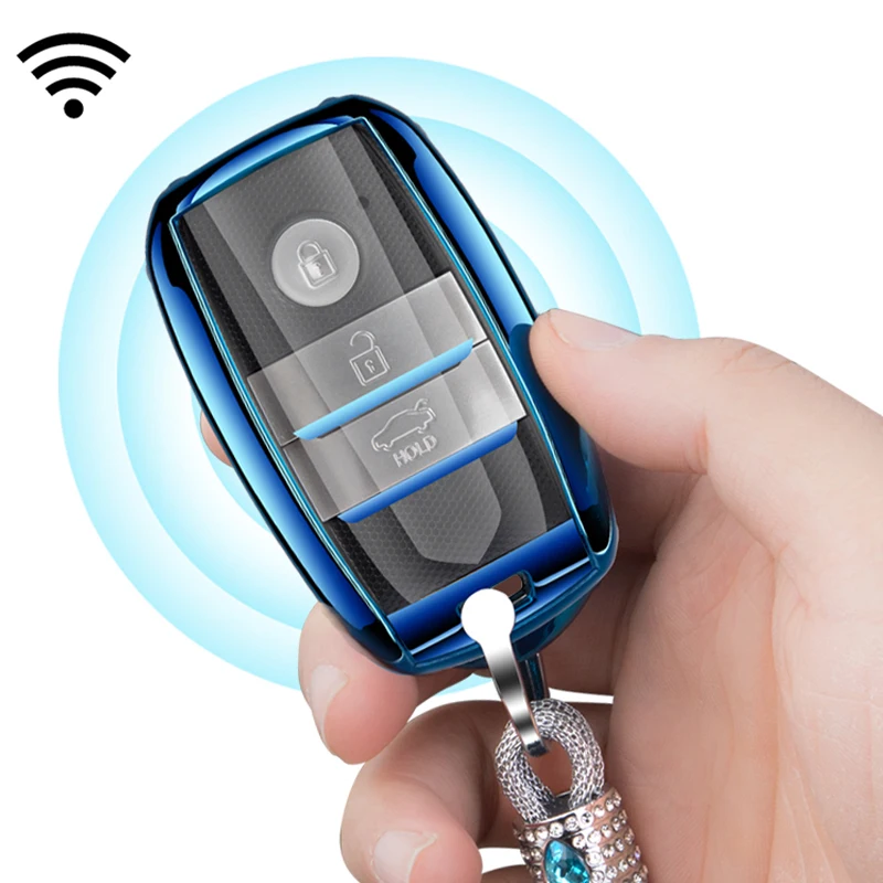 Cover chiave telecomando per Per KIA K2 KX3 KX5 K5 K3S RIO Ceed Creato Optima Sportage sorento - H36e50b61d4cf4c51860b4be7332c8e5dF
