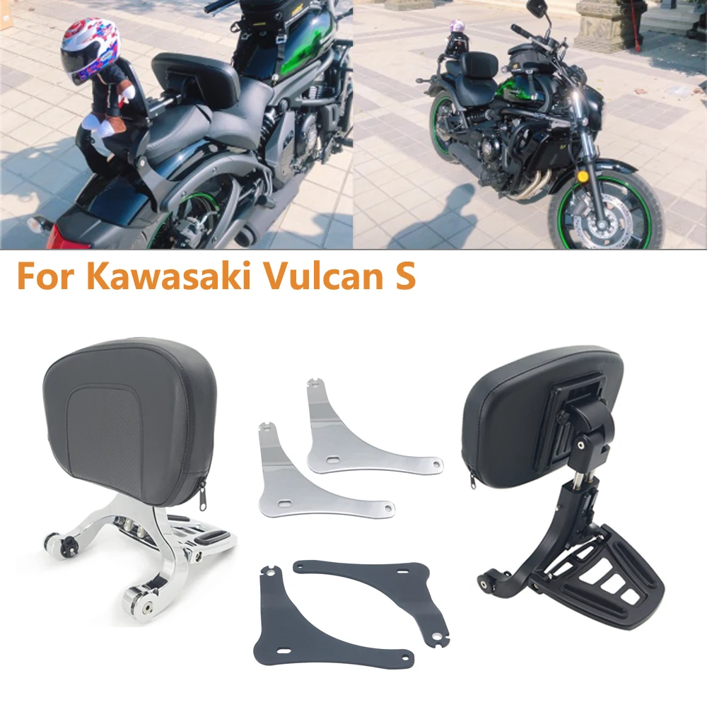 Porte-Bagages Arrière Avec Dossier Pour Yamaha TMAX 530/560 - Support Aluminium - Montage Sans Perçage - 2017 à 2021