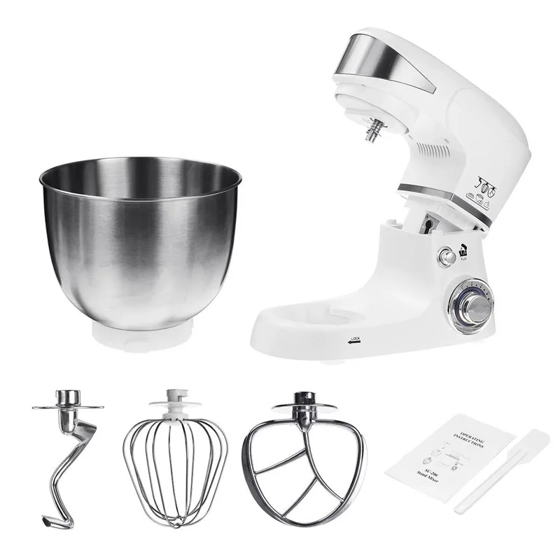 Multifunctional Commercial Chef Machine Household Electric Kneading Machine Mixer Kneading Machine Automatic Kitchen Tools