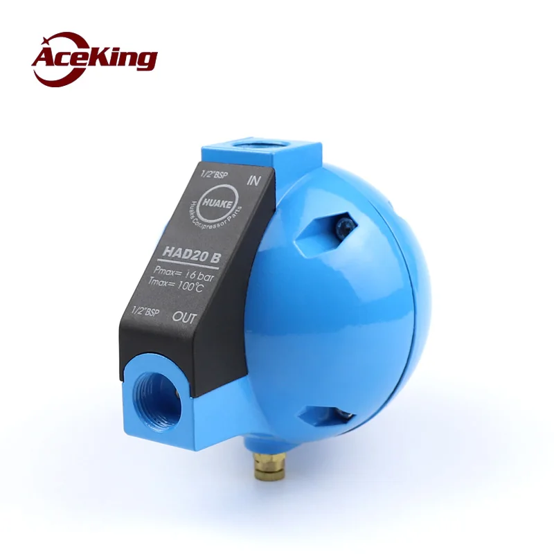 HAD20B air compressor spherical pump automatic drain Machine Air Dryer pneumatic storage tank valve high pre | Обустройство дома