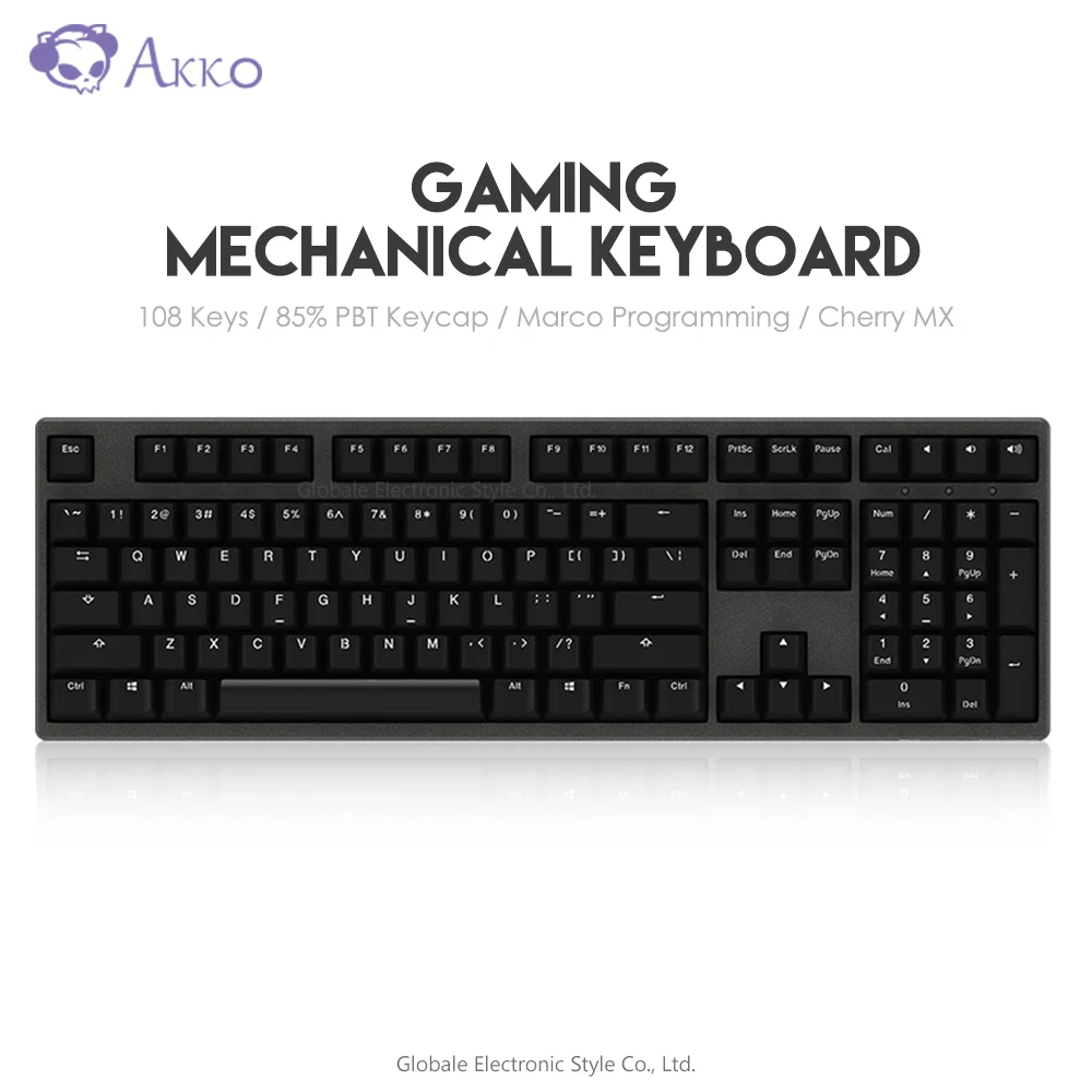 Оригинальная игровая клавиатура AKKO 3108DS механическая 108 клавиш USB проводная