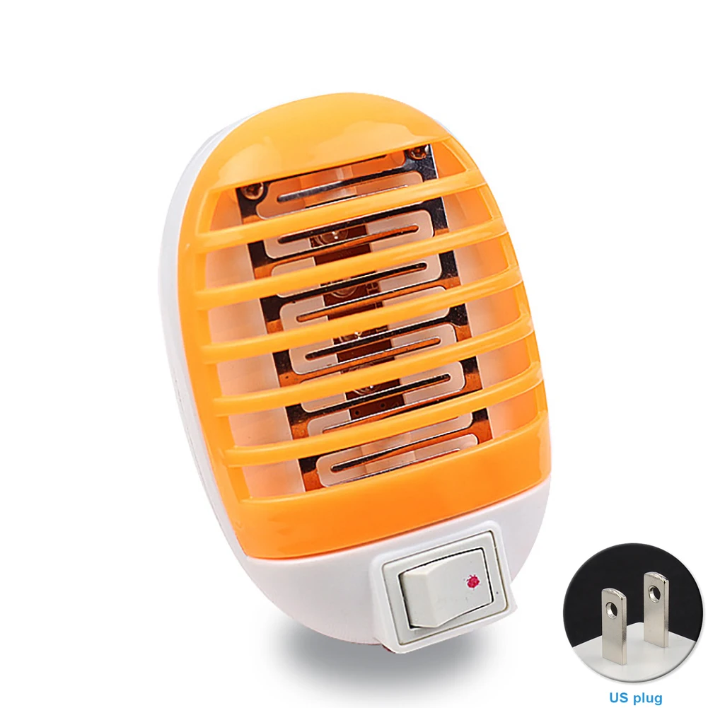 Repelente de mosquitos eléctrico, silencioso, Led, para casa, jardín, restaurante, Oficina