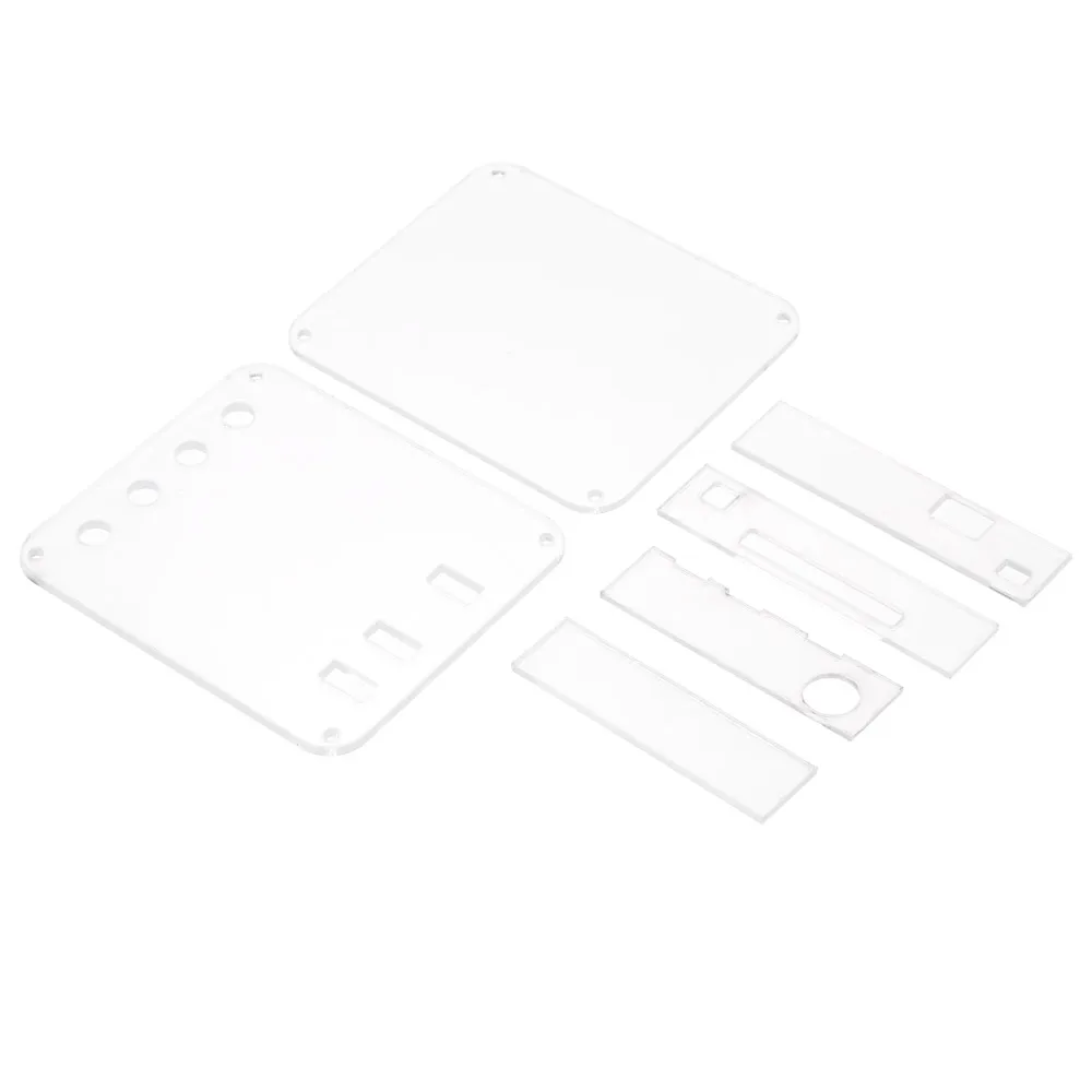 DSO138 Мини цифровой 1MSa/s 0-200 кГц осциллограф DIY Kit SMD части предварительно припаянный электронный Обучающий набор с прозрачным чехол