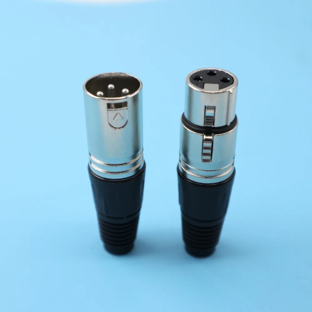 10 шт. качественный Соединительный Штепсель XLR 3pin Mic разъем Jack для NEUTRIK NC3MXX NC3FXX мужской и женский вы можете выбрать