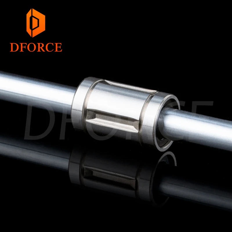 DFORCE Высокая точность легкоподшипник LM8UU длинный стержень вал 8x15x24мм 3d принтер