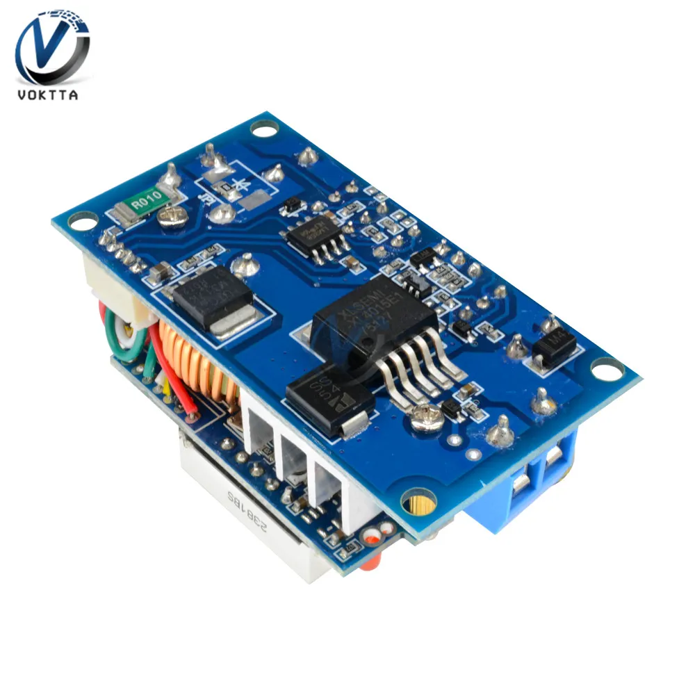 MPPT 5A DC-DC Step Down Power Converter Module Voltage Regulator Power Transformer LED Digital CC/CV Battery Charging
