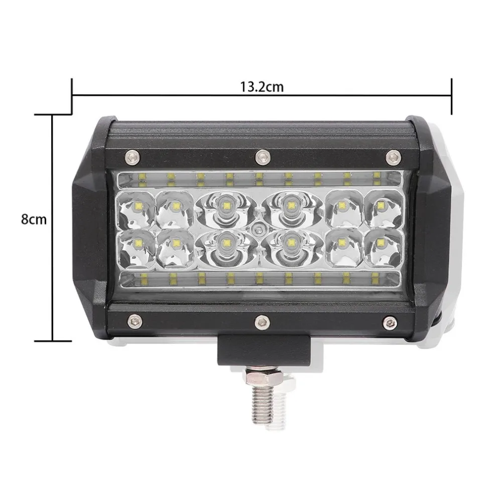 1Pcs Creative Auto Accessories Multi-function Lighting Product Projection Work Light Portable Multi-function Lamp 168W
