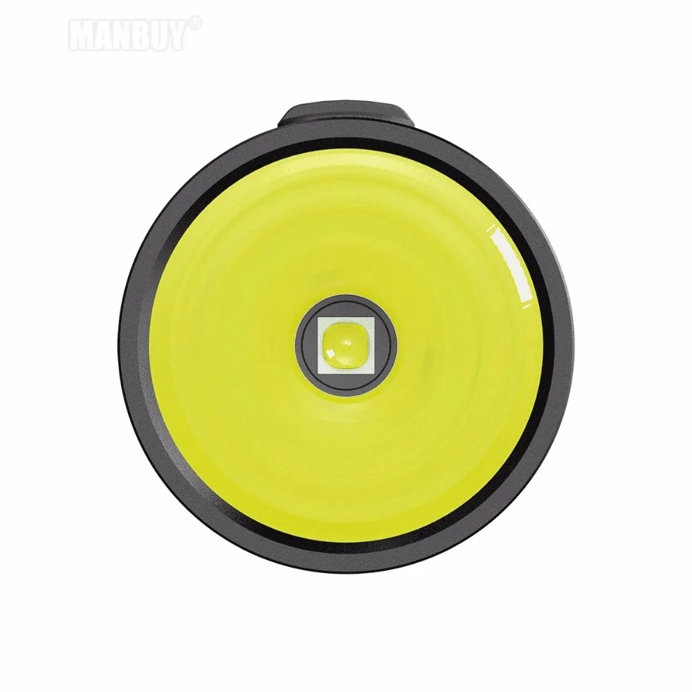 Хит продаж портативный ручной фонарик NITECORE EC4GT 1000 LMs эмиттер прожектор фонарь для