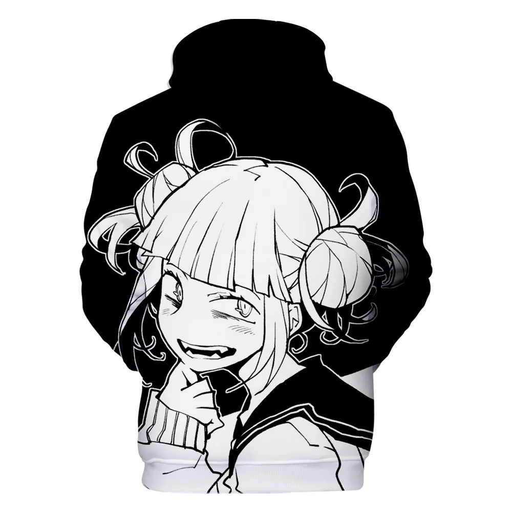 My Hero Academia Himiko Toga Anime 3D Printed Hoodies