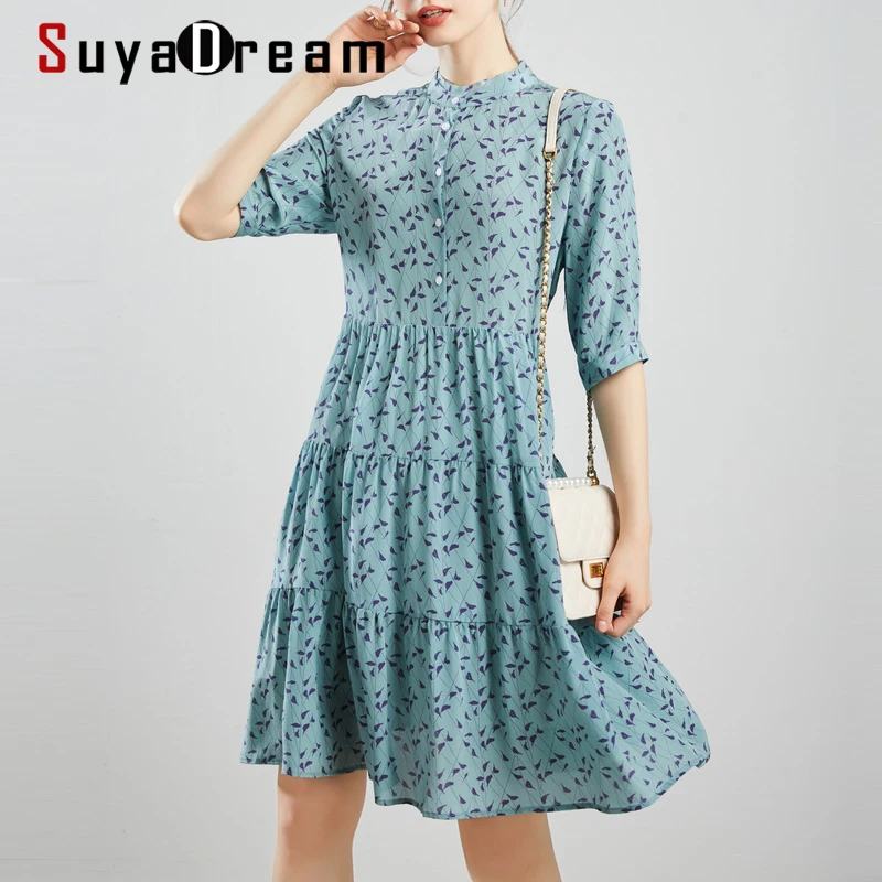 latest knee length dresses