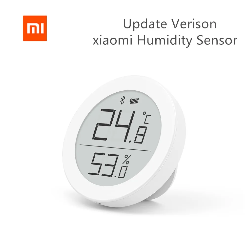

xiaomi mijia Digital Bluetooth Thermometer and Hygrometer Electronic Ink Screen 30 Days Data Automatic Recording By Mi home app