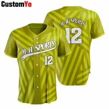 Индивидуальные Дизайнерские бейсбольные рубашки для мальчиков, полностью сублимированная Спортивная тренировочная рубашка, бейсбольные майки
