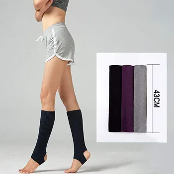 

Winter Women Socks Leg Warmer Adult Leisure Long Thigh High For Women Extra Long Boot Over The Knee Knit Dance Sock Beenwarmers