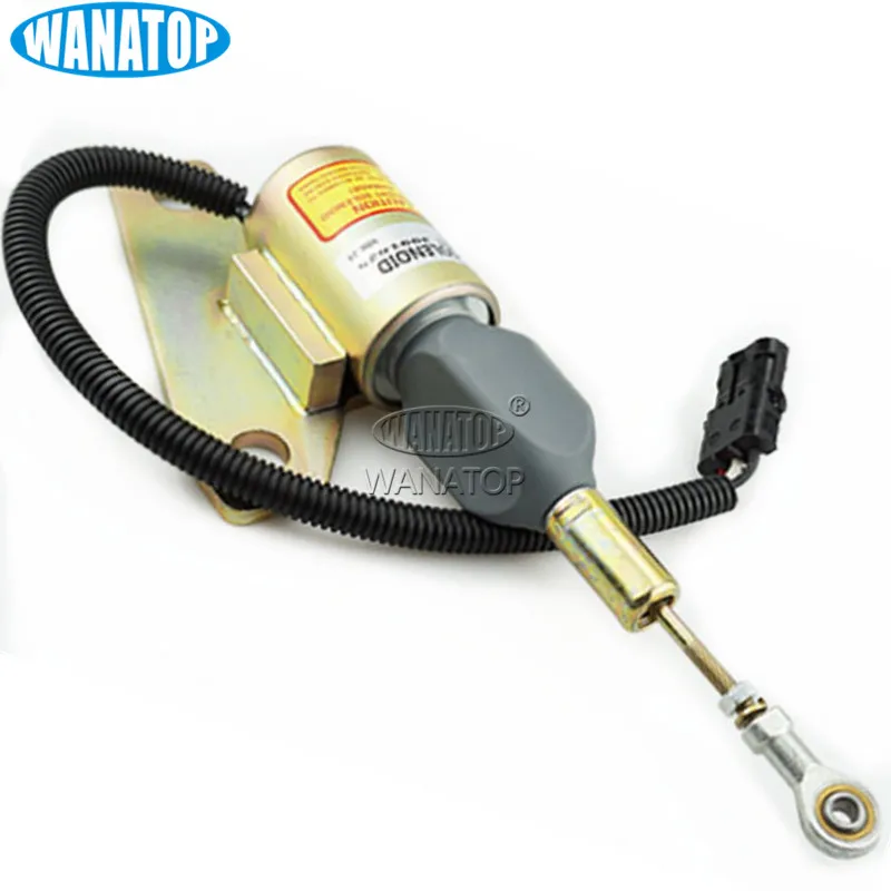 

24V Shut off solenoid 3991625 SA-4959-24 For Cum mins 5.9 Hyundai R200-5 1 order