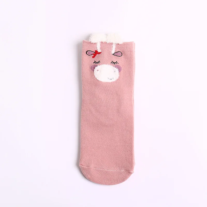 20 пар/компл. на осень и весну, Для женщин симпатичное платье в мультипликационном Корейская версия студентов с мордочкой кота для девочек Симпатичные носки для мальчиков, подарок для друзей - Цвет: 4