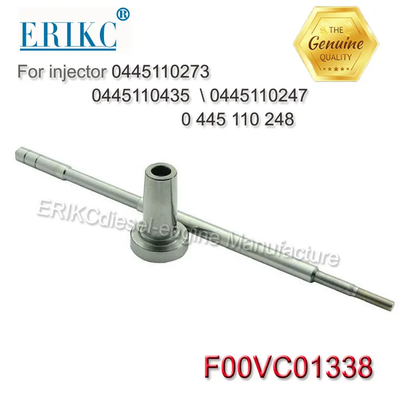 

Fuel Engine Valve F OoV C01 338 Auto Fuel Injection Valve FooVC01338 FooV C01 338 for Injector 0445110247 0445110248 0445110273