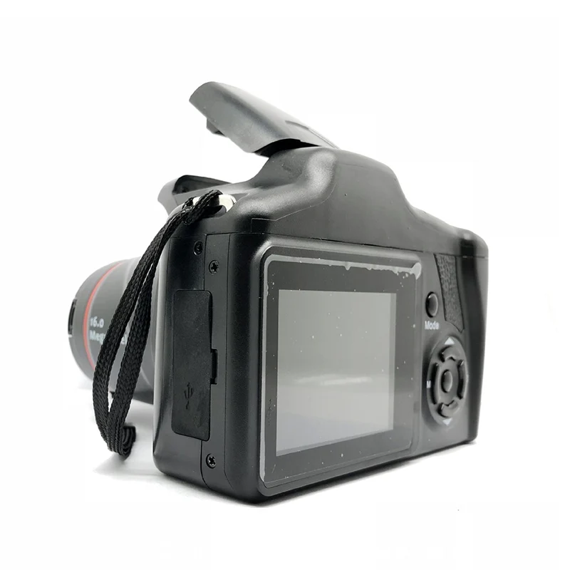 HD SLR камера телефото цифровая камера 16X зум AV Интерфейс цифровая камера s GY88