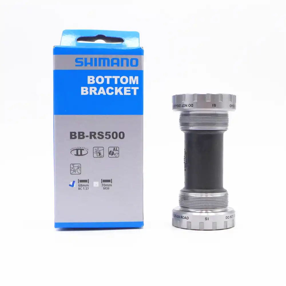 Shimano Rs500 Road Bike Bottom Bracket Bsa 68mm Ebbrs500b Bottom Brackets Aliexpress