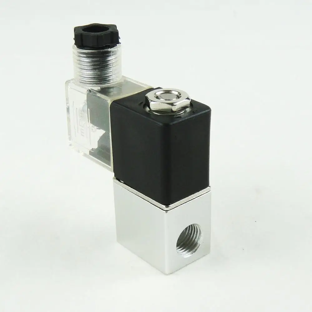 Воздушный Соленоидный клапан 2/2 нормально закрытый 1/4 дюйма DC24V 2V025 08|solenoid valve|12 volt