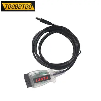 Сканер ELS27 FORScan для автомобилей Ford/Mazda/Lincoln/Mercury V2.3.8 Многоязычная работа ELM327 & J2534 Сканер ELS27 FORScan для автомобилей Ford/Mazda/Lincoln/Mercury V2.3.8 Многоязычная работа ELM327 & J2534