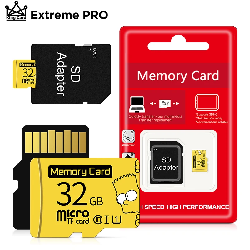 100%  뷮 h2test ޸ ī 16GB 32GB 64GB 128GB Class10 ũ ̴ TF SD ī, ޸ ī  sd 