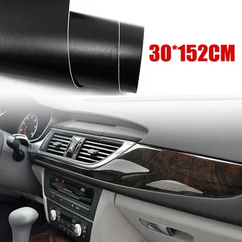 

Accessories Wrap sticker Sheet Interior Parts 30x152CM Roll Decal 3D Trim
