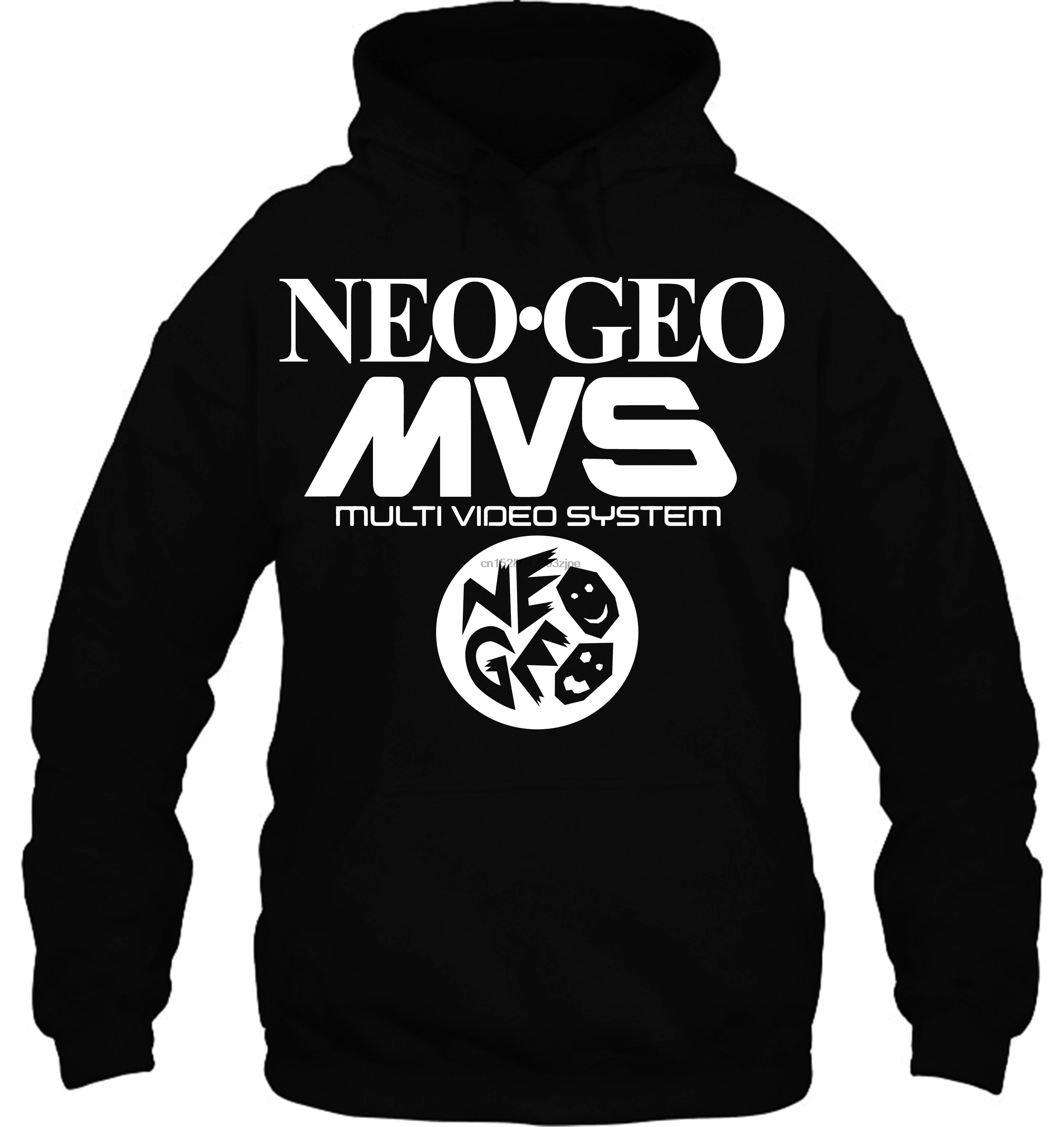 Мужская толстовка с логотипом Neo Geo MVS SNK Playmore AES arcade Vinyl1 женская уличная одежда