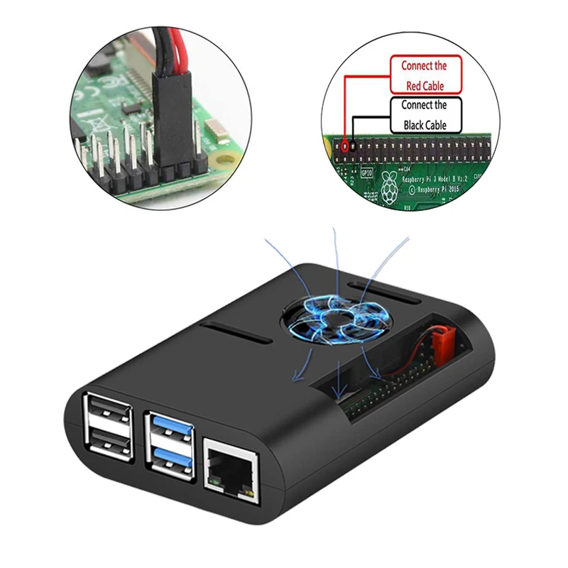 Raspberry Pi 4 Модель B 1Г 2Г сети 4G Оперативная память с 5 дюймов 800*480 с сенсорным экраном, ЖК-дисплей Питание чехол SD карты теплоотвод для Raspberry Pi 4B