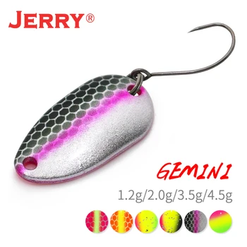 Jerry Gemini Micro Fishing Spoons Spinner Lure 1pc 1