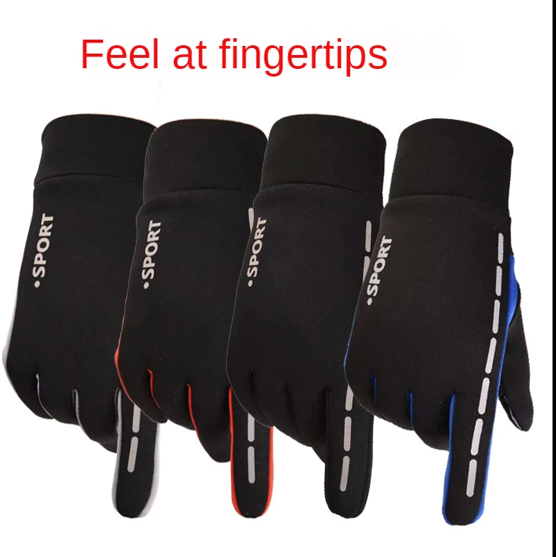 

Windproof Cycling Winter Gloves Touch Screen Riding MTB Bike Bicycle Thermal Warm Motorcycle Autumn Men's Gloves For Sports