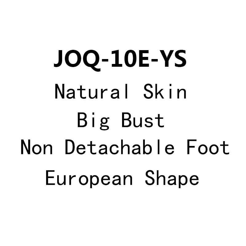 Jiaou Doll 1/6th JIAOUDOLL Super Flexible European Sharp Female Seamless Bodies - Цвет: natural  non detach