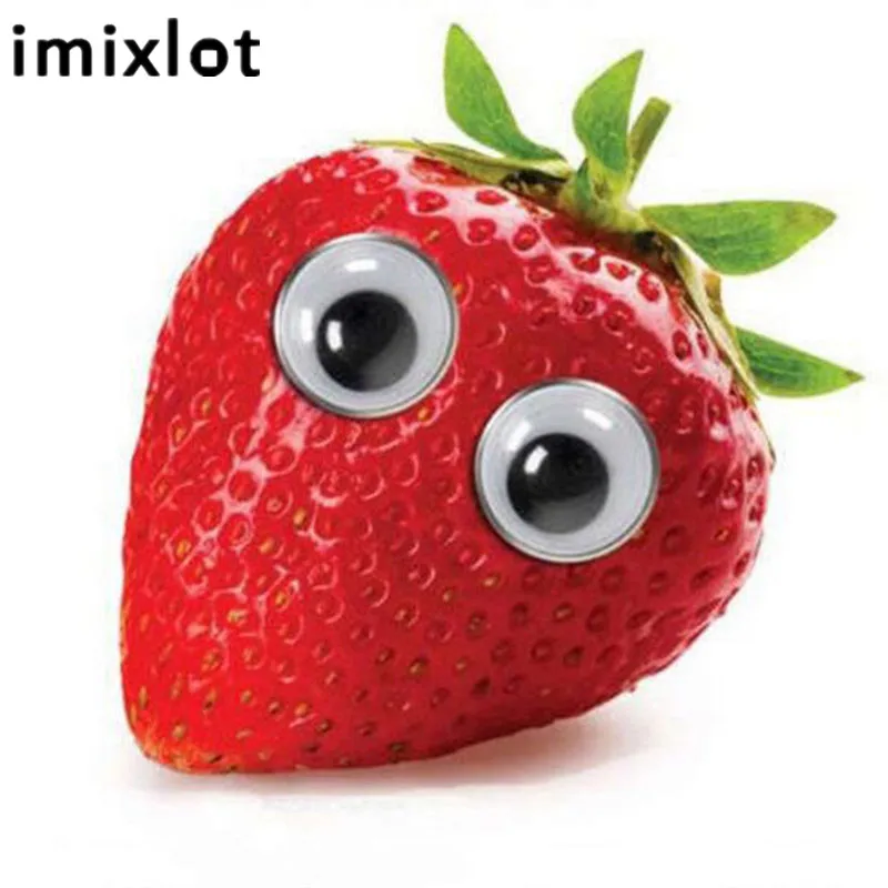 Imixlot 100 шт./лот подвижные черные воблерные глаза для детей сделай сам Скрапбукинг
