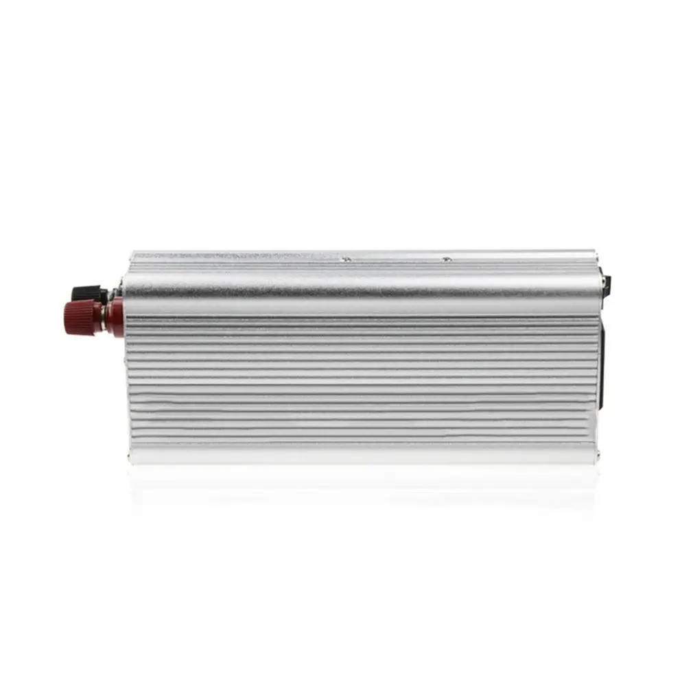 

3000W Portable Car Power Converter 12V Input Vehicle Inverter Aluminum Alloy Power Adapter Inverter For Travelling