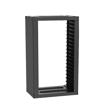 

TP4-19221 Game Disc Box Disc Rack Storage Box Bracket for PS4/Slim/Pro Game Console Gam Card Storage Box Games Accessories