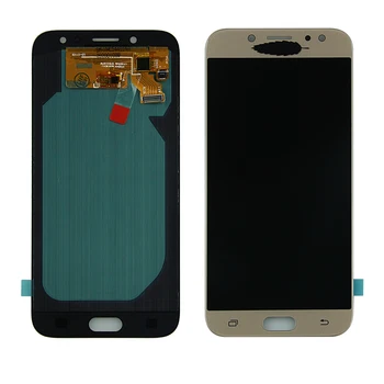 

100% tested Super Amoled LCD For Samsung Galaxy J7 Pro 2017 J730 J730F LCD Display Monitor Touch Screen Digitizer Glass Assembly