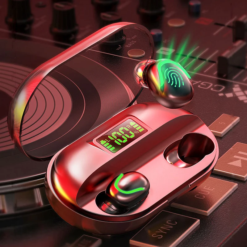 Новые беспроводные наушники TWS вкладыши HIFI высокая точность IPX5