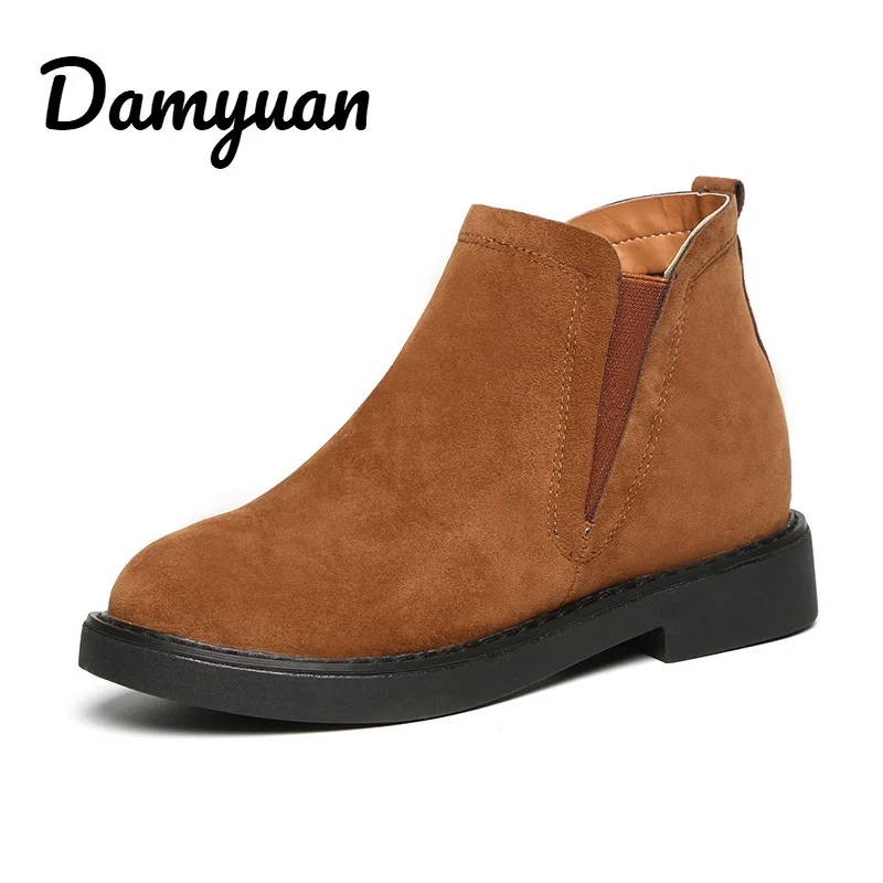 Women 39 S Boots Autumn Early Winter Walking Shoes Outdoor Comfortable Anti Slip Vulcanize Keep Warm Women's | Спорт и