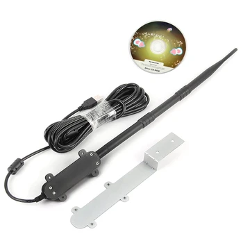 

Outdoor High Power WiFi Router USB Adapter Long Range Antenna Signal Wifi Wireless Network Card Receiver