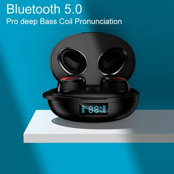 

K1 TWS Bluetooth V5.0 Wireless headset Smart Touch pairing in-ear HD stereo sports waterproof Earphone