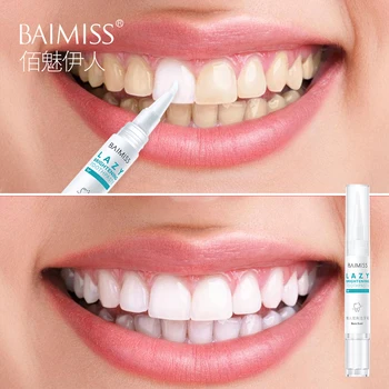 

BAIMISS Teeth Whitening Mousse Fresh Shining Tooth-Cleaning Toothpaste Oral Hygiene Removes Plaque Stains Bad Breath Dental Tool
