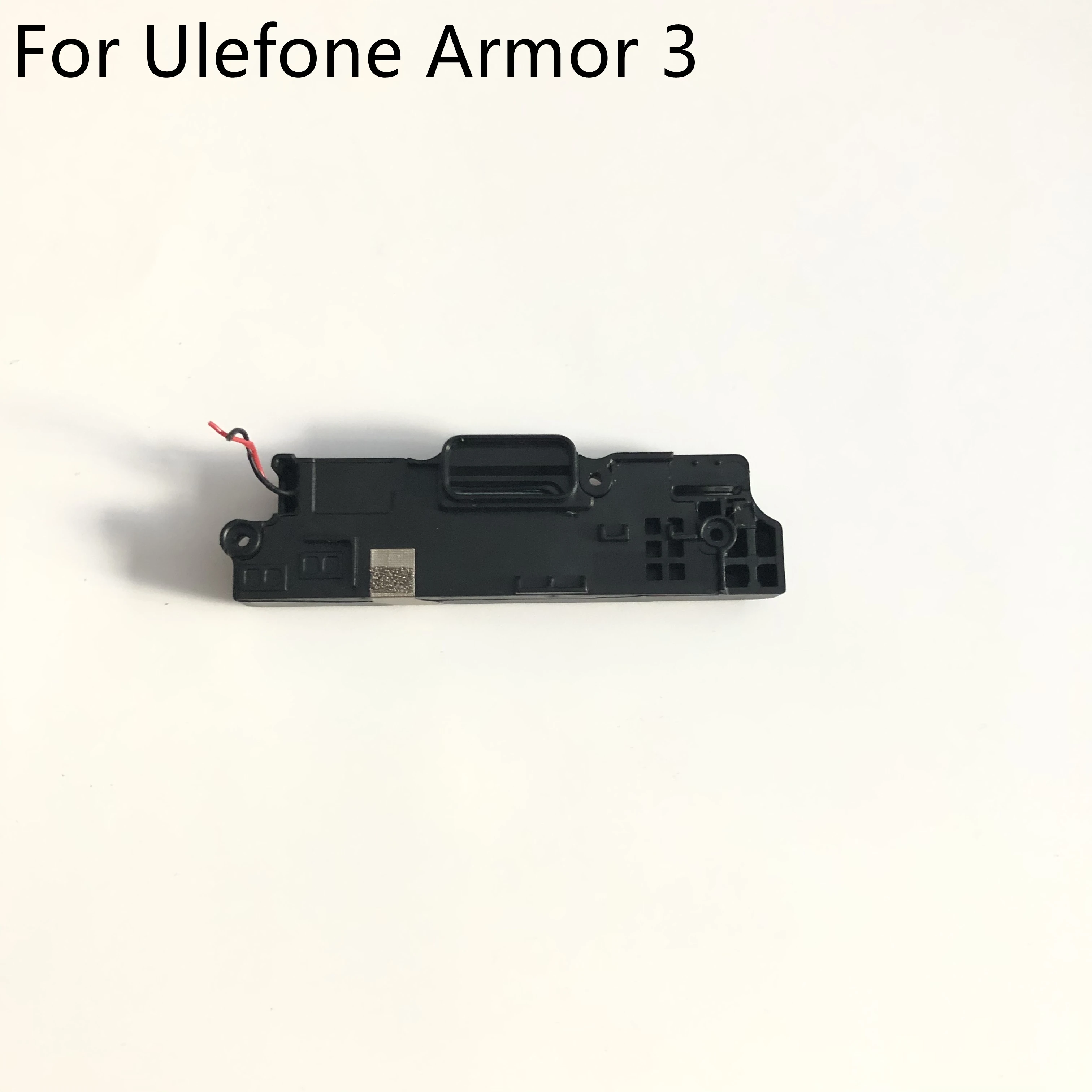Ulefone Armor 3 Подержанный громкий динамик звуковой сигнал кольцо для смартфона MT6763T