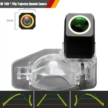 

Car Rear Reverve view Backup Camera dynamic guides For Honda CRV Fit Odyssey Insight ZE2 Vezel HRV FRV Crosstour Jade Ridgeline