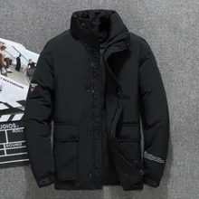 Новинка, мужской пуховик,, Уличная Повседневная мужская одежда, мужской пуховик